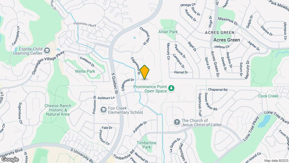 7122 Edgewood Dr Map and Location Details