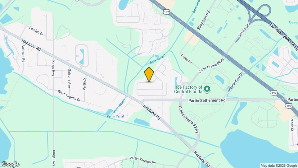 2012 Bearing Ln Map and Location Details