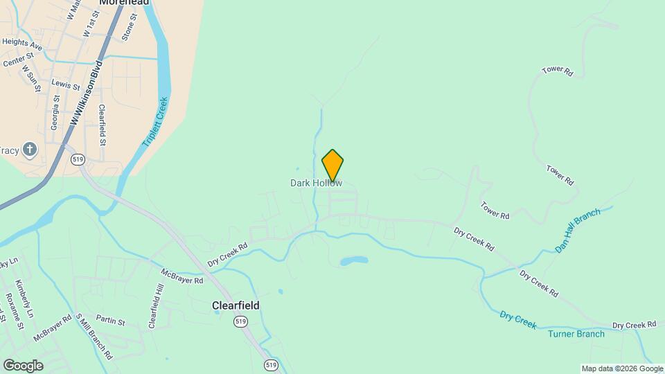 164 Barber Rd Map and Location Details