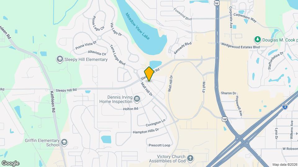 3867 Hampstead Ln Map and Location Details