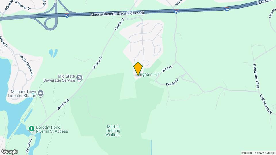 141 Lordvale Blvd Map and Location Details