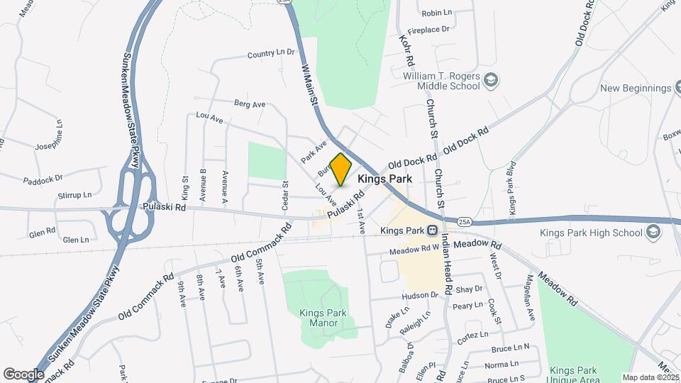 46 Dawson Ave Map and Location Details