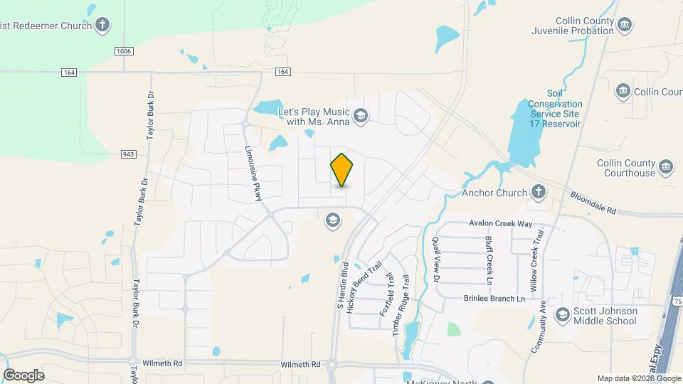 3805 Ramble Creek Dr Map and Location Details