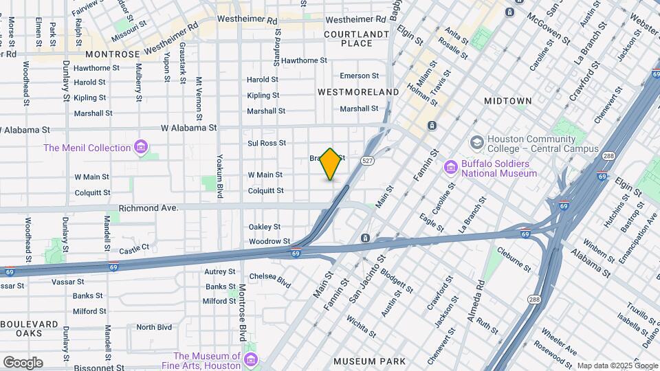 515 Colquitt Ave Map and Location Details