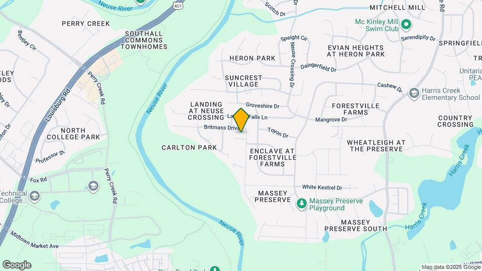 3221 Emerald Ridge Ct Mapa y Detalles de la Ubicación