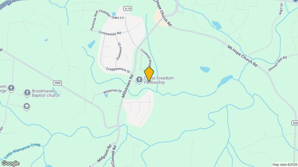 5500 Cragganmore Dr Map and Location Details