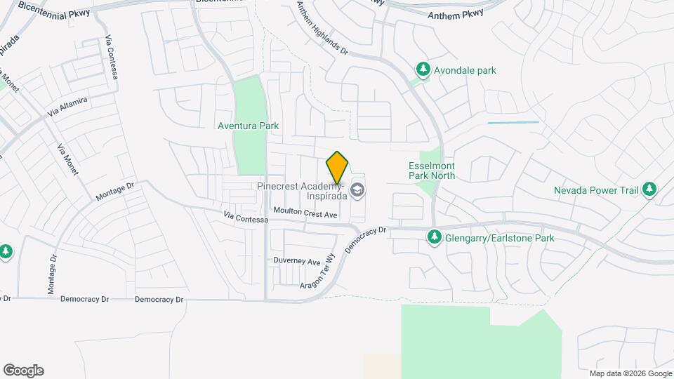 2901 Calzado Manor Ave Map and Location Details