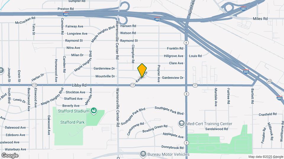 20716 Kenyon Dr Map and Location Details