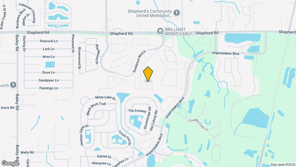 4420 Starlight Pointe Dr Map and Location Details