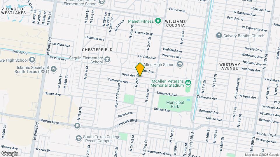 St. Lawrence Apartments Mapa y Detalles de la Ubicación