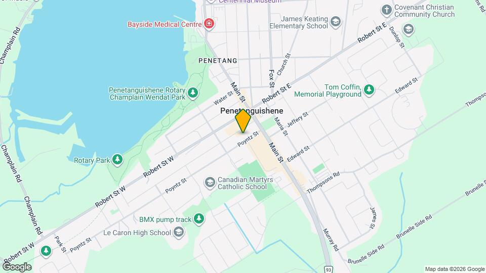 11 Poyntz St Map and Location Details