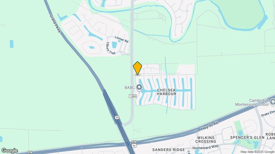 14203 Marina Bay Ln Map and Location Details