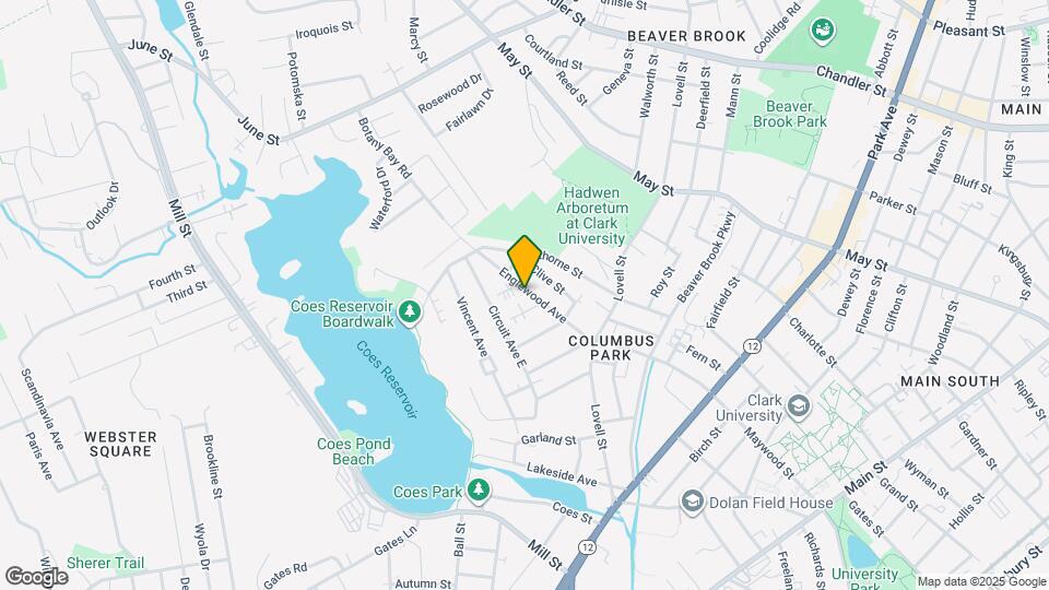 21 Englewood Ave Map and Location Details