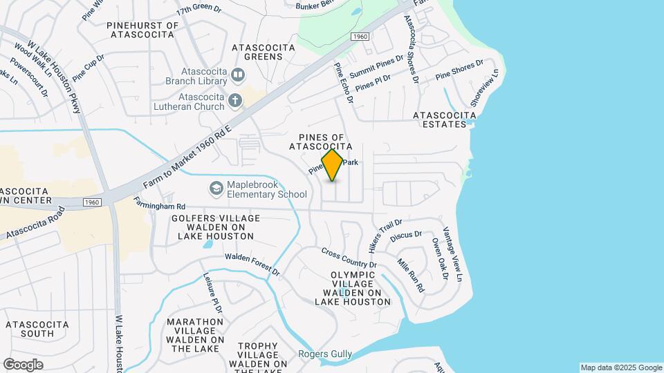 19319 Arbor Pines Ln Map and Location Details