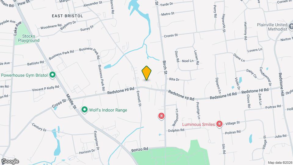 295 Redstone Hl Rd Map and Location Details