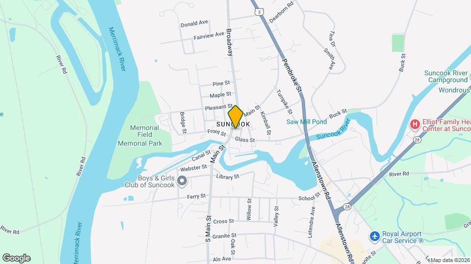 131-135 Main St Mapa y Detalles de la Ubicación