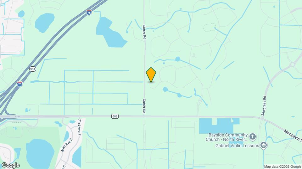 8312 Reefbay Cv Map and Location Details