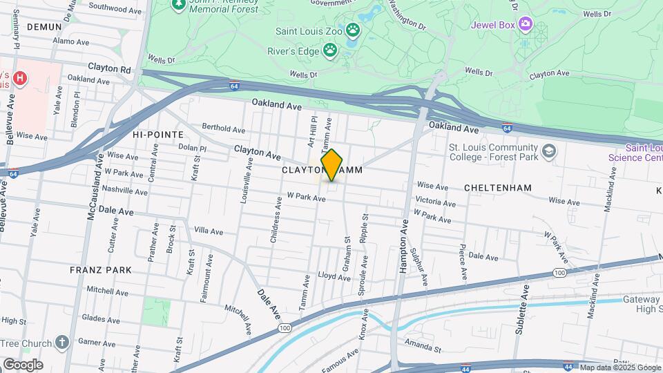 6322 Victoria Ave, Unit 1st Floor Map and Location Details