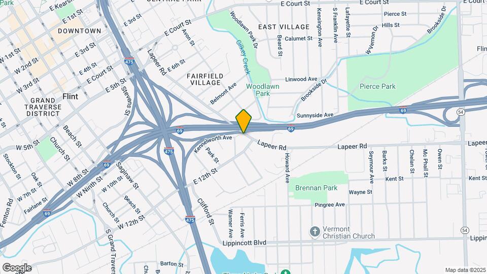 1702 Lapeer Rd Map and Location Details