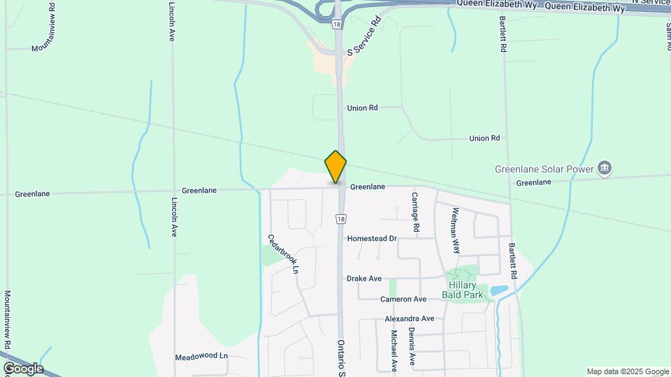 339-5055 Greenlane Rd Map and Location Details