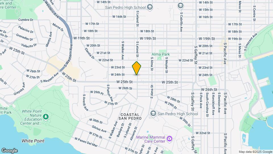 2401-2407 S Leland St Map and Location Details