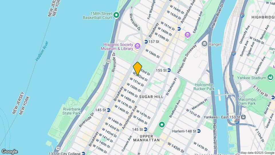 528 W 152nd St Map and Location Details