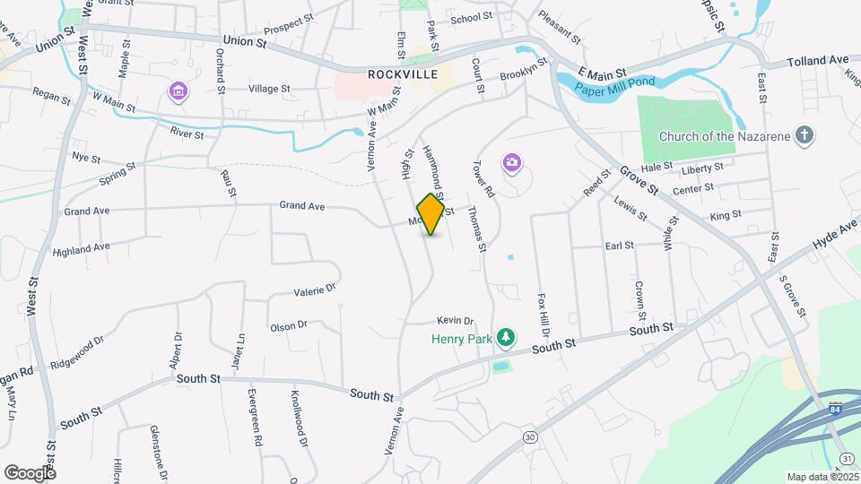 137 High St Map and Location Details