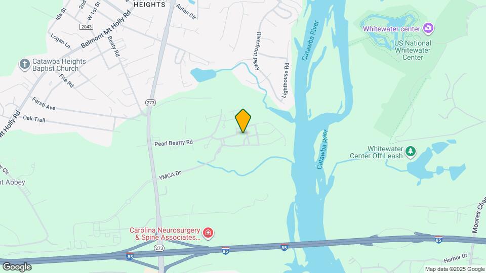 213 Spring Gardens Dr Mapa y Detalles de la Ubicación