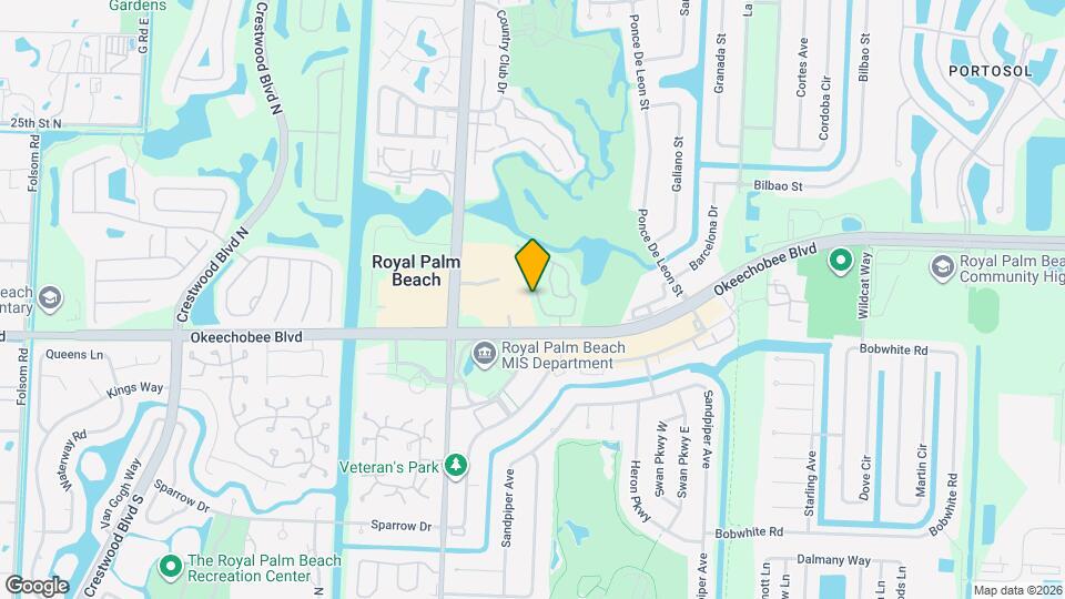 1910 Lakeview Dr W Map and Location Details