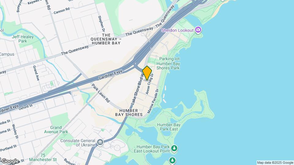 38 Annie Craig Dr Map and Location Details