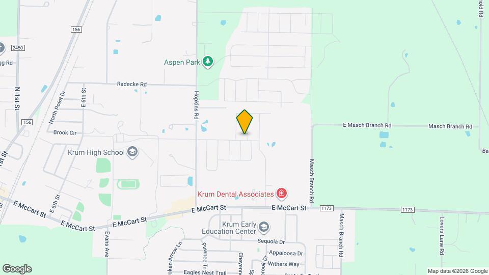 1419 Fox Hollow Rd Map and Location Details