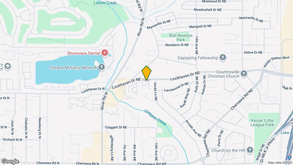 860 Lockhaven Dr NE Map and Location Details