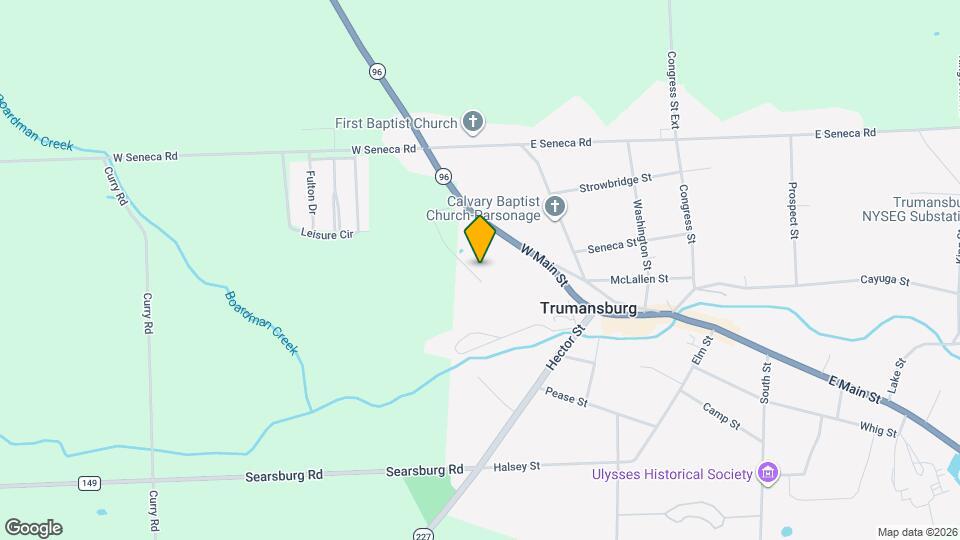 Trumansburg Country Estates Map and Location Details