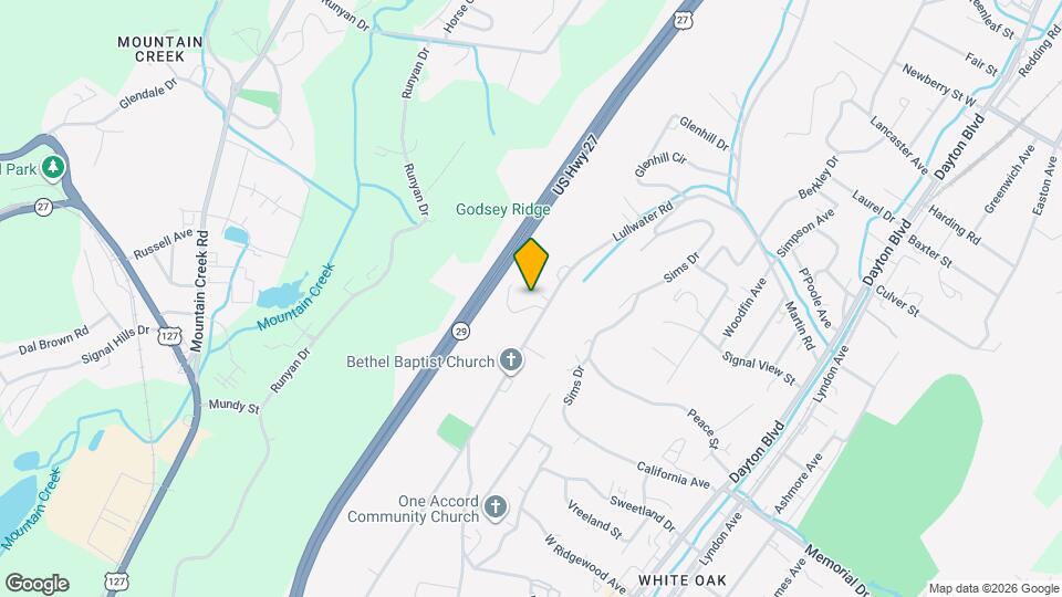 515 Mountain Ridge Rd Map and Location Details