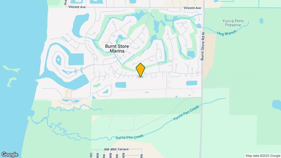 1106 Islamorada Blvd Map and Location Details
