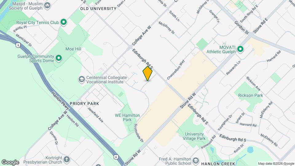 42 Wilsonview Ave Map and Location Details