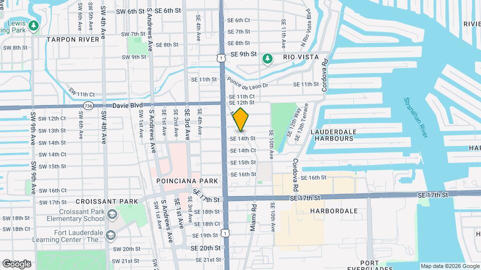 1315 Miami Rd Mapa y Detalles de la Ubicación