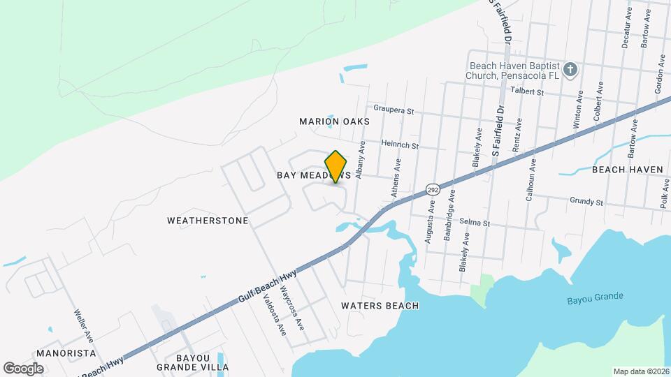 7884 Bay Meadows Dr Map and Location Details