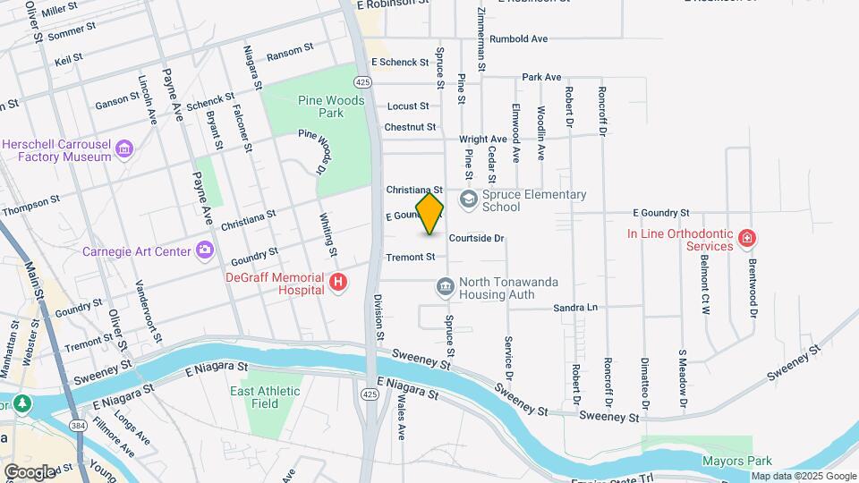 172 Spruce St-Unit -6 Map and Location Details