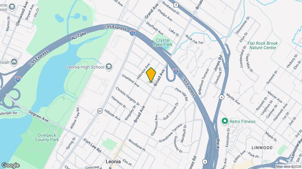 231 Van Orden Ave Map and Location Details