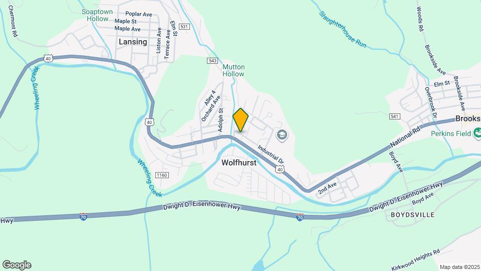 55635 National Rd Map and Location Details