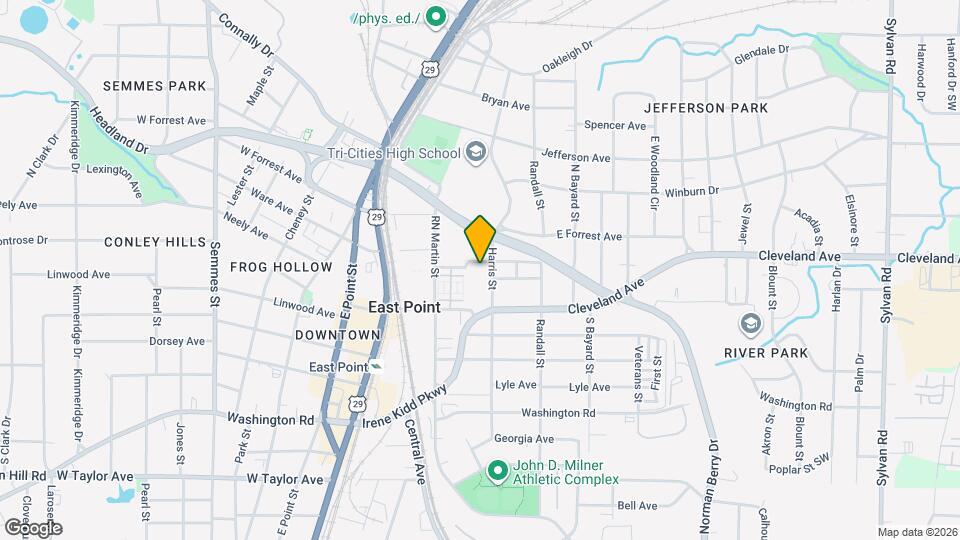 1440 Fulton Ave, Unit b Map and Location Details