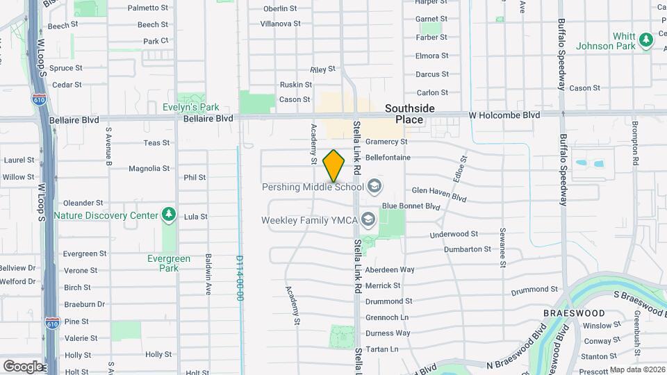 4023 Lanark Ln Map and Location Details