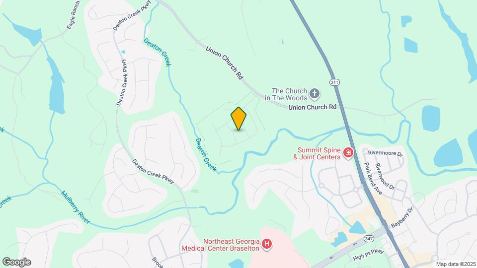 6025 White Sycamore Pl Map and Location Details