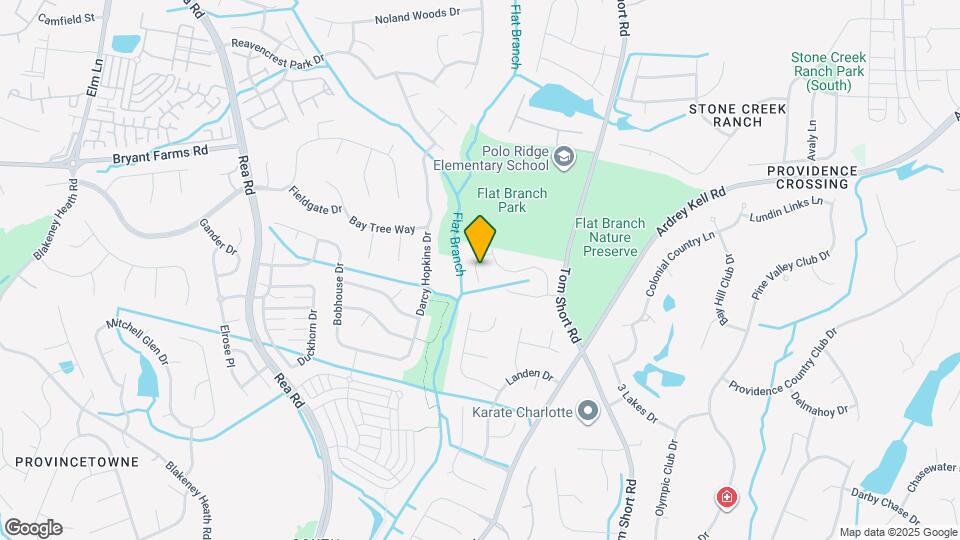 6827 Braddock Ln Map and Location Details