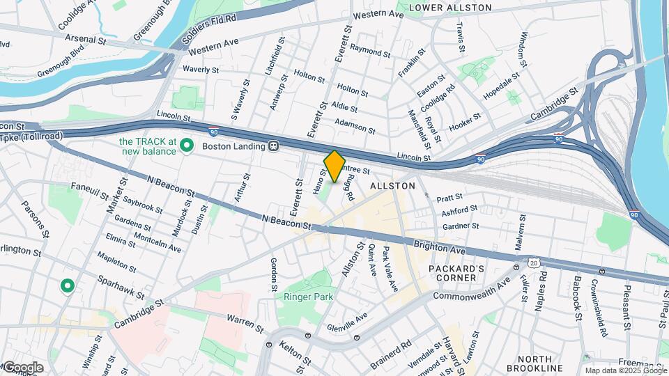 30 Penniman Rd Mapa y Detalles de la Ubicación