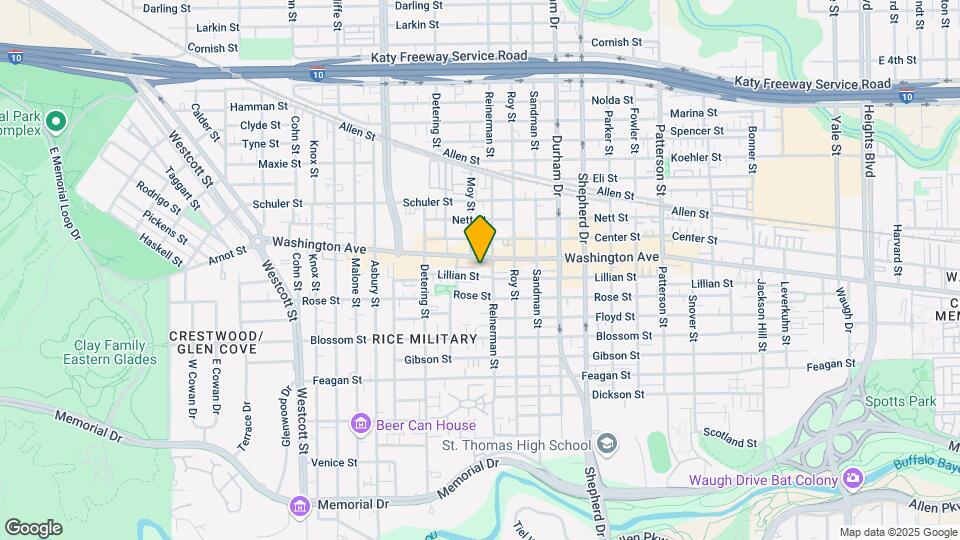 5210 Lillian St Map and Location Details