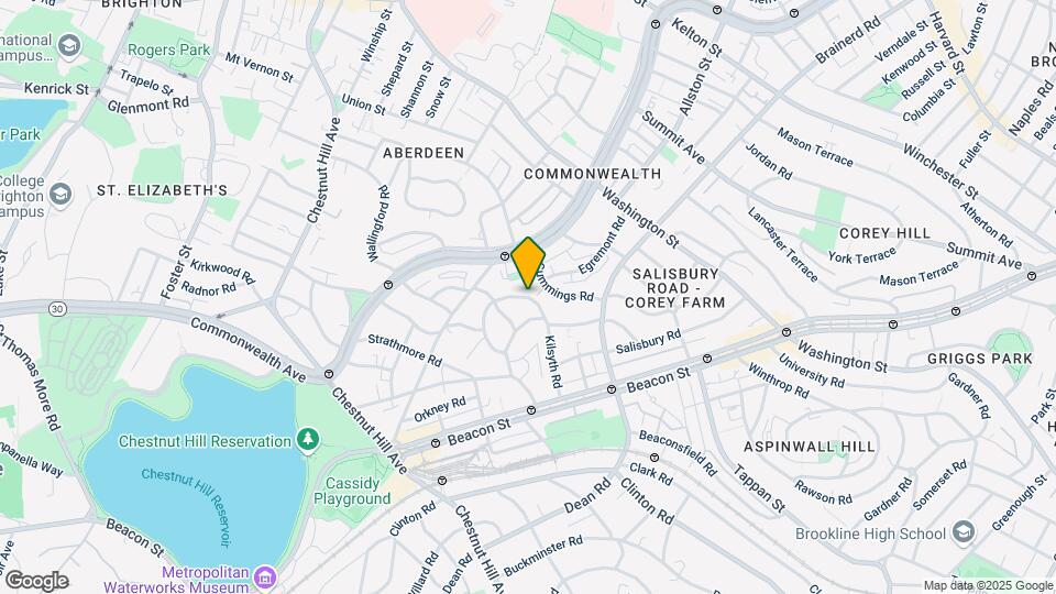 84 Kilsyth Rd, Unit 8 Map and Location Details
