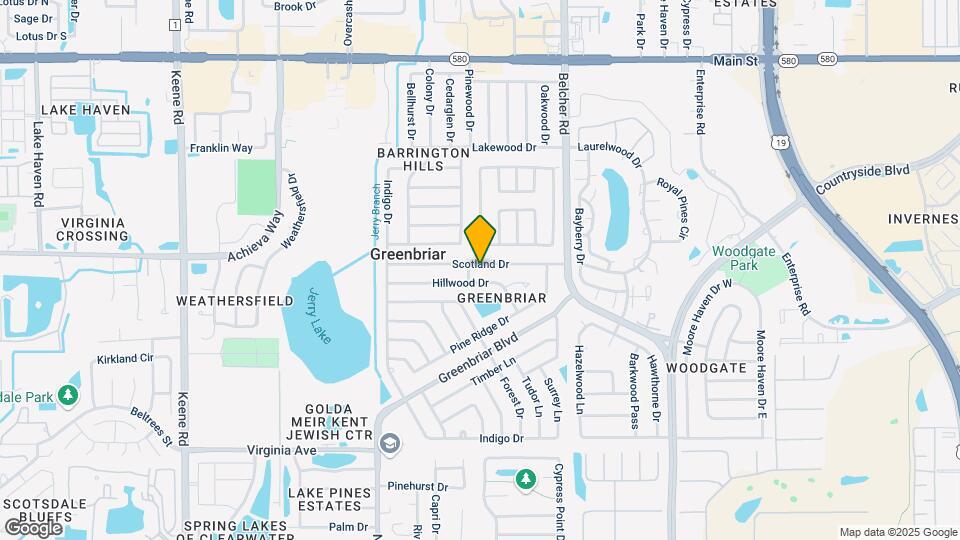 2049 Scotland Dr Map and Location Details