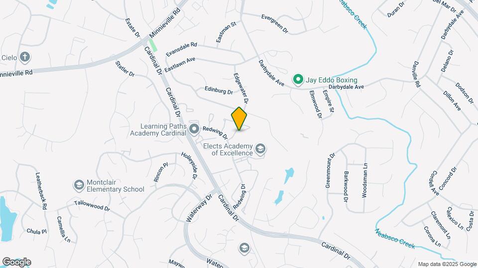 4461 Starling Ct Map and Location Details